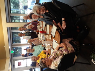 St. Michael's Ladies at their Feast day Breakfast